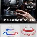 LISEN Suction Phone Mount for Car, [Ultra Suction & 95% Cases Friendly] Car Phone Holder Mount Vacuum Dashboard Phone Holder, Car Cell Phone Holder for iPhone 17 16 15 14 Pro Max Air Galaxy S26 S25