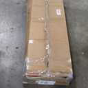 White 6 Drawer Dresser for Bedroom, 15.3" D x 47.2" W x 32.3" H in Simply Modern Chest of Drawers, Wood Storage Double Dresser with Deep Drawers for Living Room, Hallway Entryway, White