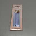 Classic Heatless Curls Overnight Rods No Heat Hair Curlers to Sleep Jumbo Foam Large Hair Rollers for Long Short Hair Heatless Curling Rod Set Styling Tools with Satin Scarf Blue