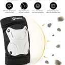 Tanden Skating Protective Gear Knee and Elbow Pads Wrist Guards for Roller Skating Skateboarding, Skate Pads Adult Knee Pads