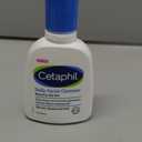 Cetaphil Face Wash, Daily Facial Cleanser for Sensitive, Combination to Oily Skin, 4 Oz 1Pack, Gentle Foaming, Soap Free, Hypoallergenic