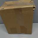 48 Inch Thick Faux Fur Christmas Tree Skirt, Plush Luxury Soft Tree Skirt for Home Xmas Party Holiday Indoor Decor(48-inch,2.6 Lb/ 1200 g, Black and White)