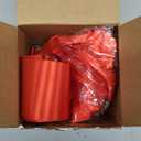 12 Pieces Christmas Cabinet Ribbons Xmas Door Ribbon Cabinet Bows with Large 30m Red Ribbons for DIY Christmas Festive Party Tree Decor Dining Kitchen Supplies,Red(Polyester)