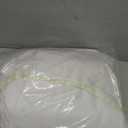 Amazon Basics Waterproof Mattress Protector, Full Size, 18-Inch Deep Pocket, White