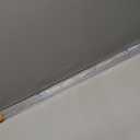 2-Pack Butecare Frameless Shower Door Bottom Seal for Glass Doors Stop Shower Leaks and Create a Water Barrier (1/2 x 39)
