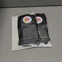 2 x Pre-Strung Black Glitter Retirement Banner,(No DIY)Funny Retirement Party Decorations"I QUIT, CTRL+ALT+RETIRE" Farewell banner,Party Supplies,Gifts and Decorations