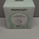 Momcozy Bottle Sterilizer and Dryer, Modular Nesting Space Saving Design, 6 Bottles Capacity, 4 in 1 Compact Sterilizer for Baby Bottles, Breast Pump Parts & Newborn Essentials, Drying Rack Included