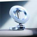 LISEN for Magsafe Car Mount, Magnetic Phone Holder for Car, Car Accessories for iPhone 16 Pro Max, Gifts for Men Women Him Her, Fit for iPhone16 Pro/ Pro Max 15 14 13 12, Carbon Fiber Blue