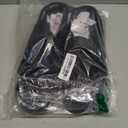 Shoeslocker Mens Slippers Microsuede Moccasin Memory Foam House Shoes 41