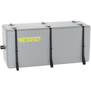 WILDROAD Hitch Cargo Carrier Bag 100% Waterproof 58.5" x 22" x 25" Hitch Cargo Bag 18.2 Cubic Feet Include 6 Reinforced Straps for Truck Pickup All Vehicle