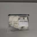 GORGLITTER Women's 5 Pairs Crew Socks Vintage Cute Patterned Casual Dress Ankle Socks (White, L)