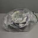 iPettie Cake Dog Water Fountain, 8L/2.1Gal Large Capacity Automatic Dispenser, Wireless Pump Filtered Waterer Purifier with BPA-Free Stainless Steel Bowls, Dishwasher Safe, Grey