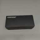 STORYCOAST Polarized Sports Sunglasses for Men Women,Driving Fishing Cycling Mountain Bike Sunglasses UV400 Protection (1-(a)matte Black Frame-gray Lens)