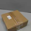 6Pcs Mini Christmas Wreath, 12 Inch Small Wreaths for Kitchen Cabinets, with Deep Red Bow Vintage Bells Pine and Cypress Leaves for Fireplace Window Farmhouse Indoor Home Decorations