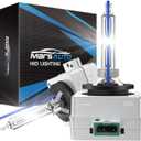 Marsauto D3S HID Bulbs, 6000K Cold White, Xenon Bulb, 3500 Hours Longevity, Waterproof Design, Up to 350% Brightness, 5 Minutes Installation, Pack of 2