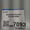 Premium Bluetooth 5.4 Transmitter, Airplane Wireless Adapter, Supports 2 AirPods/Headphones, Bluetooth Transmitter for TV, Airplane, Gym, with aptX Adaptive & Low Latency (Ivory)