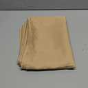 maxmill Cloth Napkins 20 x 20 Inch Weaved Texture Pattern Soft Comfortable and Luxury Serviette for Restaurant Family Dinners Weddings Parties and Banquets Set of 4 Pieces, Beige