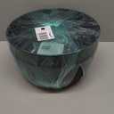 WOUSIWER Self Watering Hanging Planters, 2 Pack 12'' Plastic Pots with Drainage Holes & Reservoir Tray (Black) | Indoor & Outdoor Use for Ferns, Ivy, Herbs, Succulents