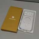 Miracase Magnetic for iPhone 17 Pro Case 6.3" [Compatible with MagSafe] Full-Body Phone Case with Built-in Glass Screen Protector & Camera Control,Drop Proof iPhone 17 Pro Cover, Clear