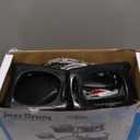 Kids Drum Set, Drum Set for Toddlers with Stool Upgraded Plastic Rock Jazz Drum Kit Musical Instruments Toys Gifts for 1-12 Years Boys Girls (Large)