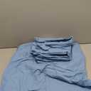 Split King Size 5 Piece Sheet Set - Comfy Breathable & Cooling Bed Sheets Set - Hotel Luxury Bedding for Women, Men, Kids, Teens, Boys & Girls - Deep Pockets and Wrinkle Free - Oeko-Tex - Light Blue (19 - Baby Blue)