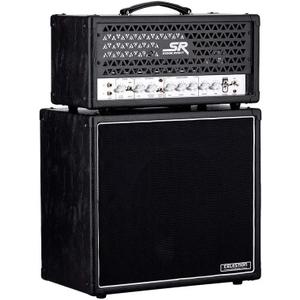 Monoprice 1x12 Guitar Stack Tube Amplifier - 30-Watt, With Celestion V30 and Reverb - Stage Right Series