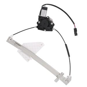 Vurkcy Window Regulator with Motor Rear Right Passenger Side, OE 741-375