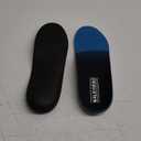 Plantar Fasciitis Insoles for Men Women - Orthotics Inserts, Shoe Insoles Arch Support Flat Feet Inserts Work Boot Insoles for Standing All Day (Men's 10-10 1/2 | Women's 12-12 1/2) (Blue)