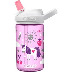 CamelBak Eddy+ Kids Bite Valve Straw Tritan Water Bottle (Unicorn Party) CamelBak Eddy+ Kids Bite Valve Straw Tritan Water Bottle (Unicorn Party)