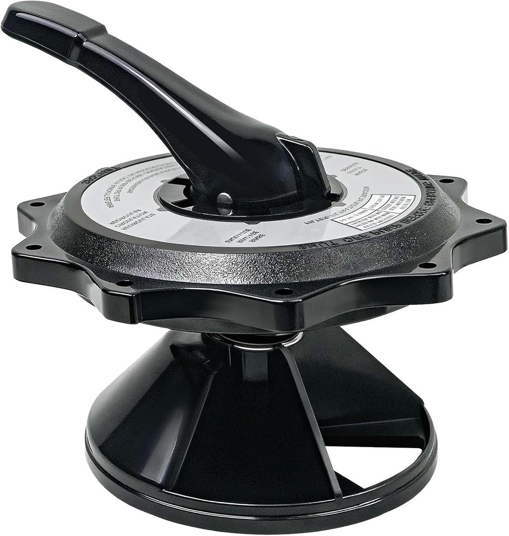 SPX0715BA3 for Hayward Multiport Valve, Key Cover and Handle Assembly Replacement for Hayward Multiport SP0715, SP0715X, SP0716, SP0176X, 58.17 cubic inches