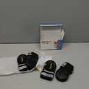 QUMY Dog Shoes for Large Dogs, Medium Dog Boots & Paw Protectors for Winter Snowy Day, Summer Hot Pavement, Water-Resistant in Rainy Weather, Outdoor Walking, Indoor Hardfloors Skid-Resistant Sole (Size 4: 2.2''x2.6''(W*L) (Pack of 4))