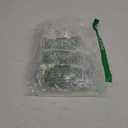 Clear Round Plastic Tablecloth Protector with Lace Around Waterproof Oil-Proof PVC Table Cloth Stain-Resistant Wipeable Table Cover for Round Table