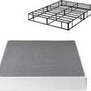 ZINUS 9 Inch Queen Metal Smart Box Spring with Quick Assembly, Mattress Foundation, Strong Metal Frame, Easy Assembly
