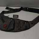 NICGID Sling Bag Chest Shoulder Backpack Crossbody Bags Casual Daypack for Men Women (Small, Black-2)