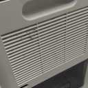 Dehumidifier,75 OZ Quiet Dehumidifier for Home Bedroom Bathroom RV Closet with Timer,Auto Shut Off,Sleep Mode,7 Colors LED Light (2200ML)