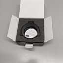 54mm Dosing Funnel and Puck Screen Set Compatible with Breville Barista Express, Barista Pro, Barista Touch Grinder Trigger Portafilter Funnel and Filter (Black)