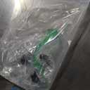 Amazon Basics Bed Frame with Storage, Foldable Metal Platform, Sturdy Steel, No Box Spring Needed, 18 Inches High, Tool-Free Setup, Queen Size, Black