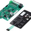 High-Performance 42002-0007S Control Board Kit (w/Switch Pad) for Pentair MasterTemp & Sta-Rite Max-E-Therm NA/LP Pool/Spa Heaters