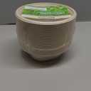 Homestockplus [50 Pack] 24 Oz Disposable Paper Bowls  Heavy Duty Disposable Bowls  Made from Natural Bagasse for Cereal, Rice, French Fries  Convenient and Compostable