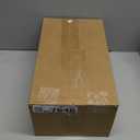 Wonderjune Easter Gift Basket Empty Pink Bow Leather Gift Basket with Handles Gifts Bag Ribbons Greeting Cards for Easter Spring Wedding Baby Shower Favor Stuffers Wrapping(13.4 x 7.5 x 5.5 Inch)