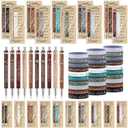 Gueevin 30 Sets Easter Christian Gifts Bulk Bible Verse Pens Religious Bookmarks Silicone Wristband Inspirational Ballpoint Pens Sunday School Scripture Thank You Gifts for Church Men Pastor