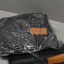 Siivton Car Seat Protector for Child Seat Cushion for Leather and Fabric Seats, 2 Mesh Pockets, Non-Slip Backing, Carseat Protectors for Vehicles, Baby, Pets (2 Pack) (Black)