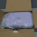 Chefhandy Wipe Warmer with Adjustable Temperature, Silent Heating & Large Capacity | Constant Warmth for Baby or Adult Wipes, Purple