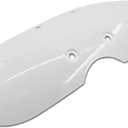 Motorcycle Short Front Fender for Triumph Bonneville T100 / Thruxton 900 2001-2016 (white)