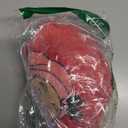 Christmas  Outfit Santa Embroidery Long Sleeve Sweatshirt Xmas Outfit (18-24 Months, Red Baby)