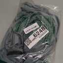 ITFRO 3 Piece Office Chair Cover with Armrest Covers Velvet Computer Desk Chair Cover with Zipper Universal Rotating Gaming Chair Slipcover High Back Chair Seat Protector (Gray Blue)