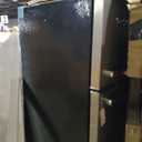 Frigidaire EFR753, 2 Door Apartment Size Refrigerator with Freezer, Retro Chrome Handle, 7.5 cu ft, Platinum Series, Stainless steel, 7.5 (Silver)