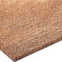 Calloway Mills 153552436 Natural Coir with Vinyl Backing Doormat, 24" x 36", Natural