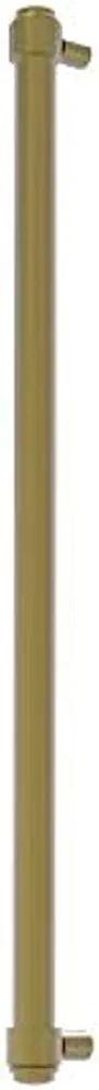 Allied Brass F-30-RP-SBR Center to Center Refrigerator Pull, 18", Satin Brass