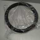 PAUUOOA Alcantara Luxury Steering Wheel Cover 14.5" to 15" Fit  AntiSlip Comfort Grip, Durable Soft SuedeFeel Luxury Material for Men Drivers | Fits Sports Cars, Luxury Cars, Sedans, SUVs and EV